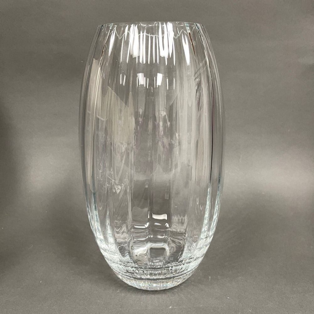 Clear Glass Vase X-Large 14" High x 24‎ 7/8" D